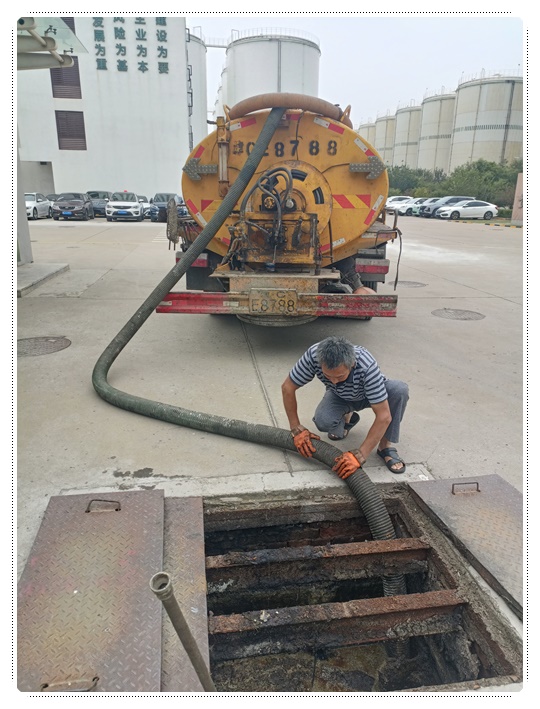 阿城隔油池清掏