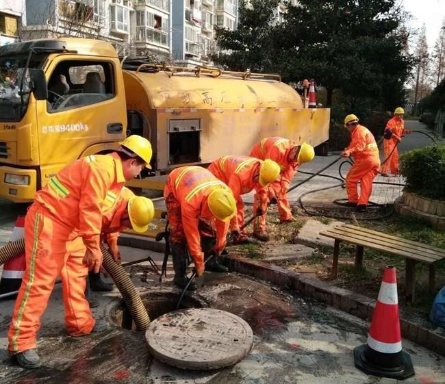 阿城市政管道清淤