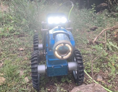 阿城管道CCTV检测