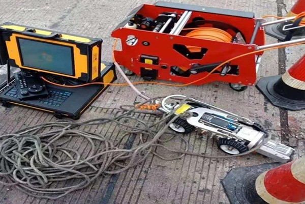 阿城CCTV管道检测机器人