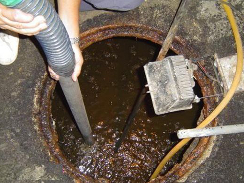 阿城隔油池清理