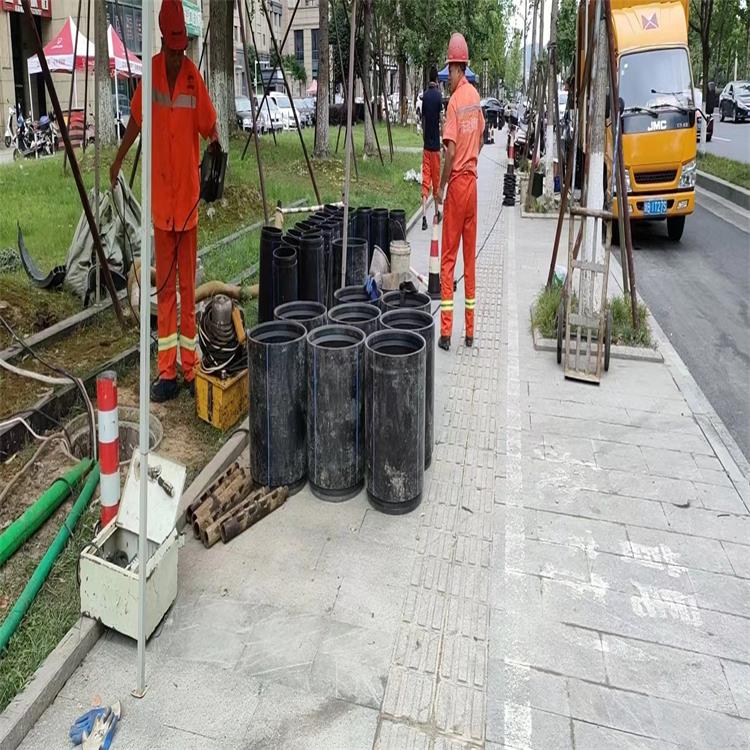 阿城管道短管置换修复